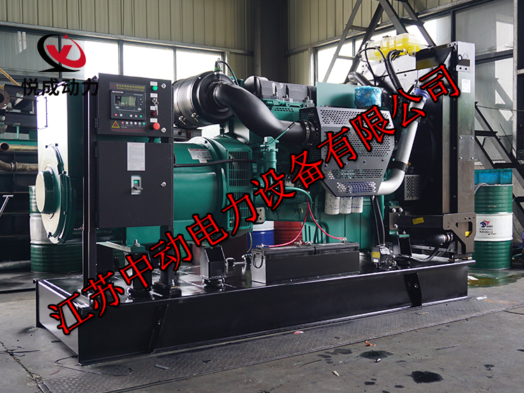 TAD1641GE沃爾沃動力配套400KW柴油發電機組