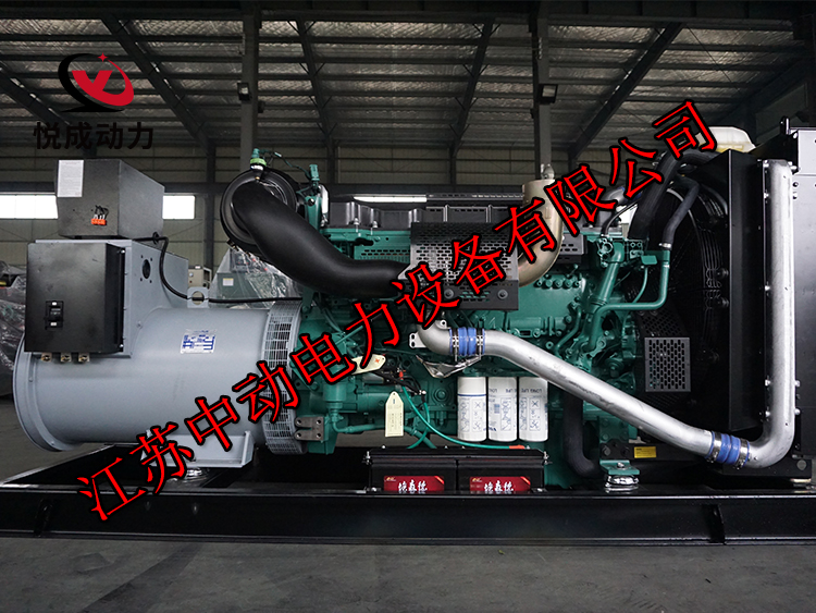 TAD1345GE沃爾沃動力配套400KW柴油發電機組
