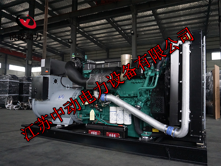 TAD1355GE沃爾沃動力配套350KW柴油發電機組