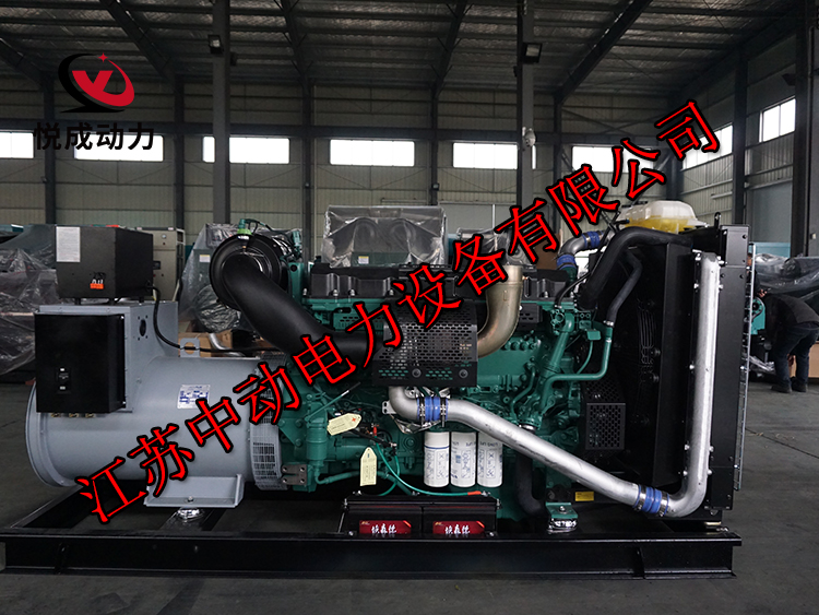 TAD1354GE沃爾沃動力配套300KW柴油發電機組