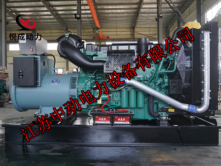 TAD1344GE沃爾沃動力配套350KW柴油發電機組