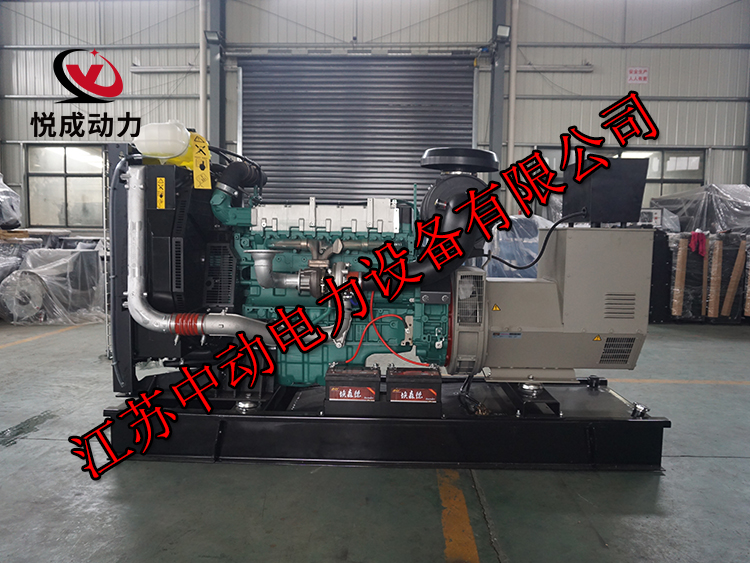 TAD752GE沃爾沃動力配套150KW柴油發電機組