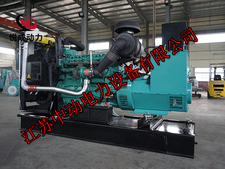 TAD750GE沃爾沃配套動力100KW柴油發電機組
