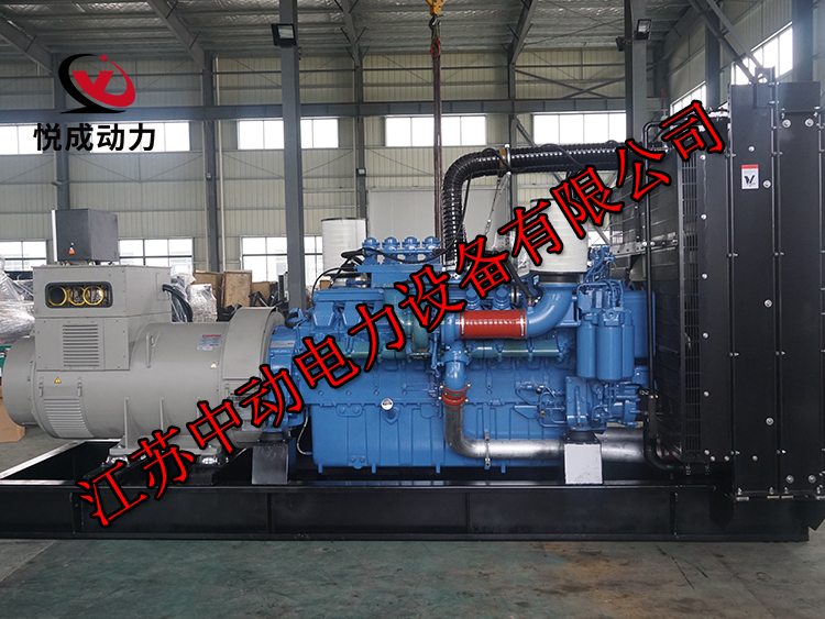 12V4000G23R奔馳1200KW柴油發電機組