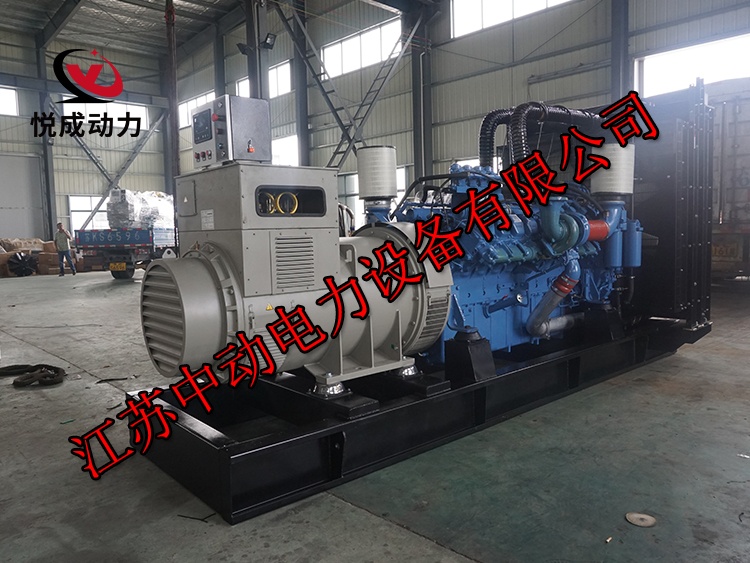 12V4000G63奔馳1500KW柴油發電機組
