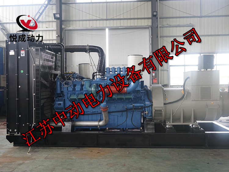 12V4000G23奔馳1500KW柴油發電機組