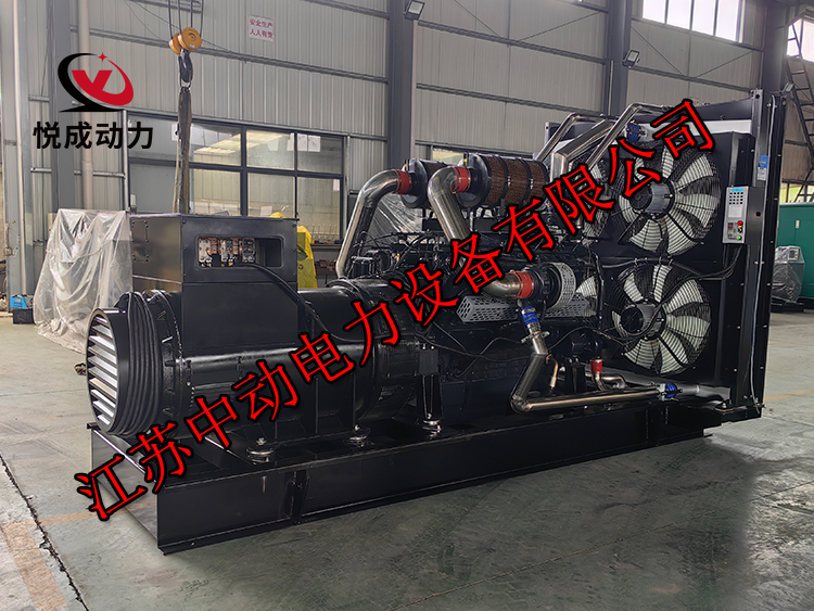 YC30H2220松柴動(dòng)力1700KW柴油發(fā)電機(jī)組