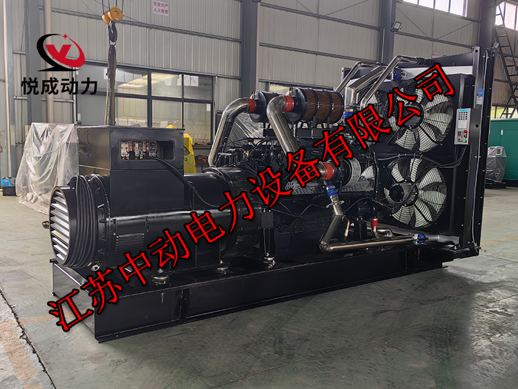 YC30H1665松柴動(dòng)力1300KW柴油發(fā)電機(jī)組